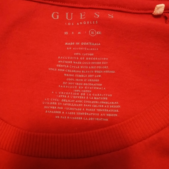 Guess t-shirt - Picture 3 of 4